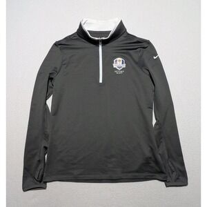 Nike Dri-FIT Ryder Cup 2025 Bethpage Black Quarter Zip Womens Medium Golf